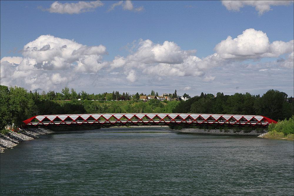 Calgary Peace Bridge 2012