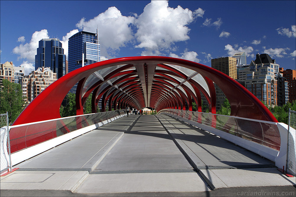 Calgary Peace Bridge 2012