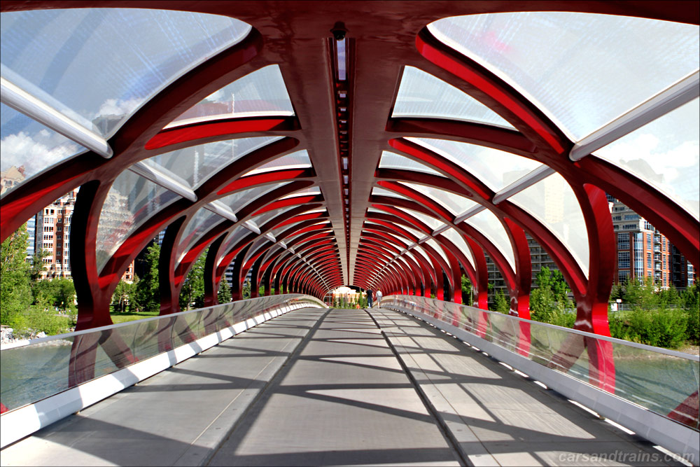 Calgary Peace Bridge 2012