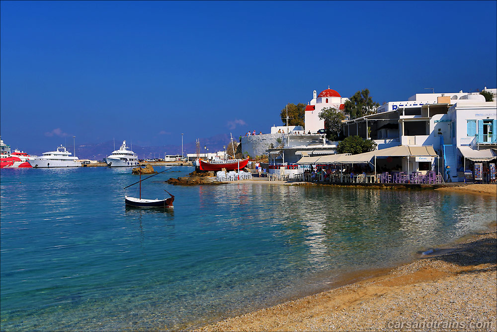 2012 Mykonos Greece waterfront