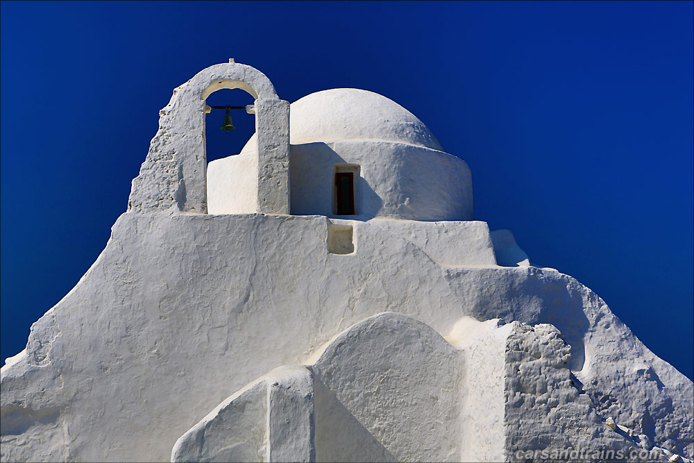 2012 Mykonos Greece church