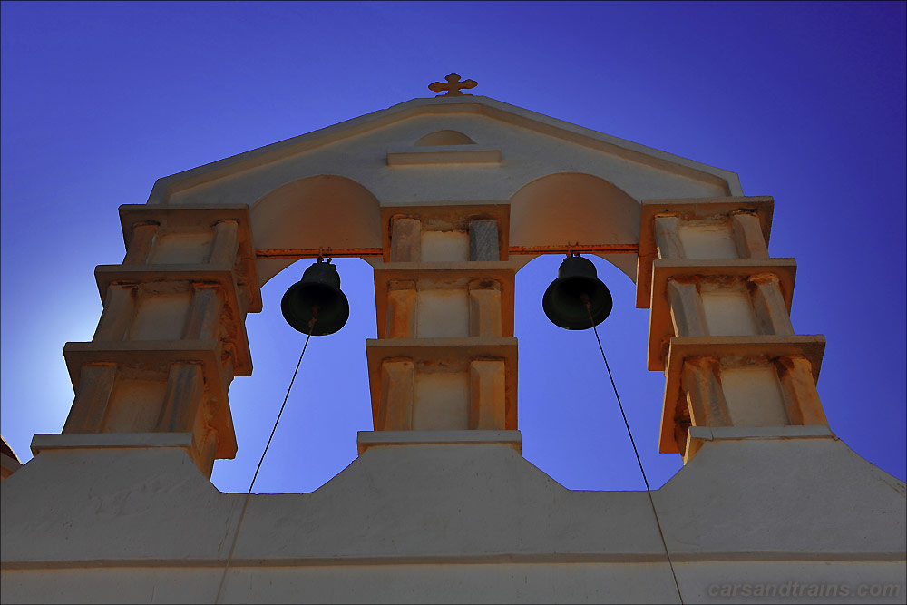 2012 Mykonos Greece church bells