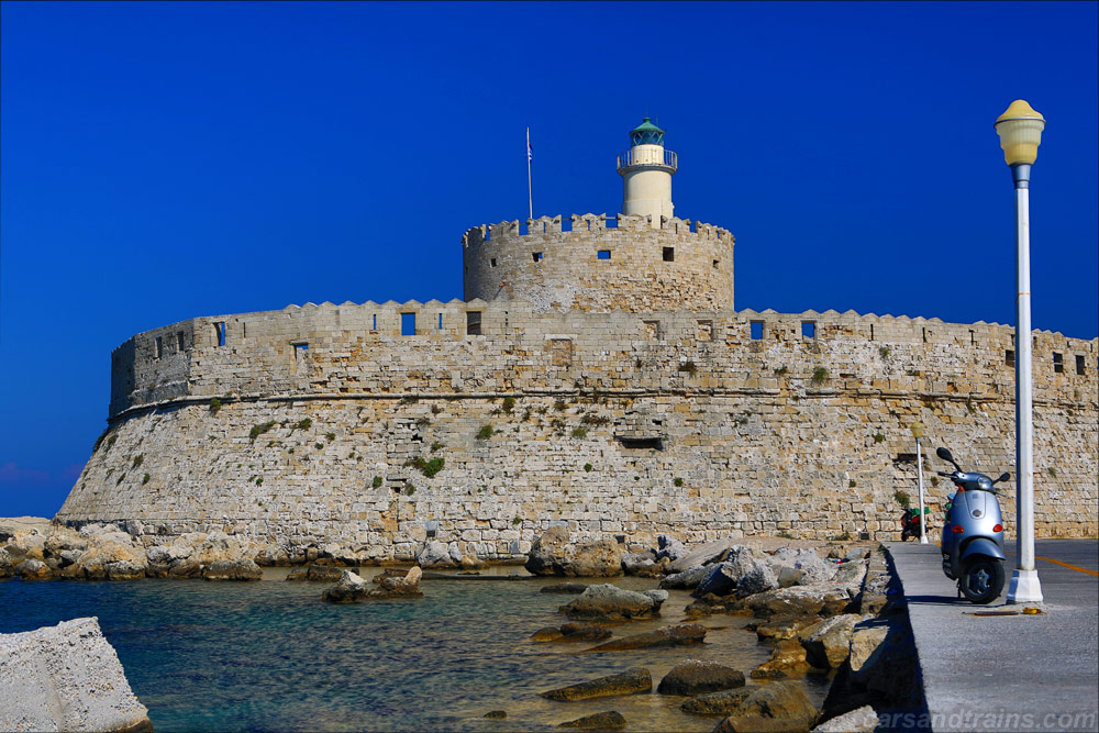 2012 Rhodes Greece Fort of St. Nicholas