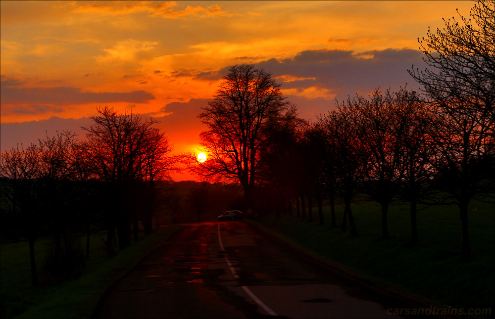 Decin Country road