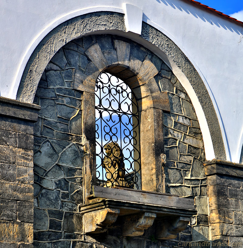 Decin castle Labe