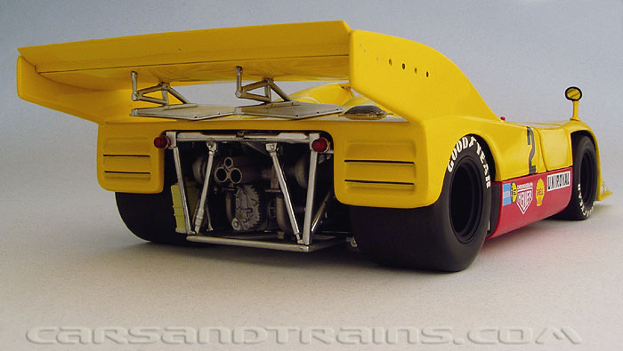 Diecast King PMA Minichamps Porsche 917 10 1973 Nurburgring no2