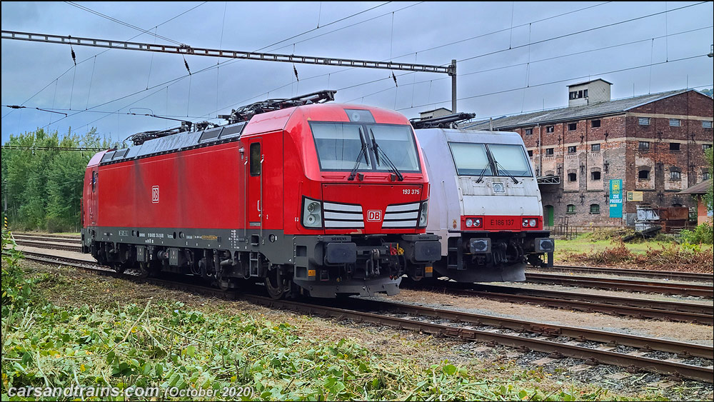 Deutsche Bahn DB Cargo Vectron MS BR 193 375-3