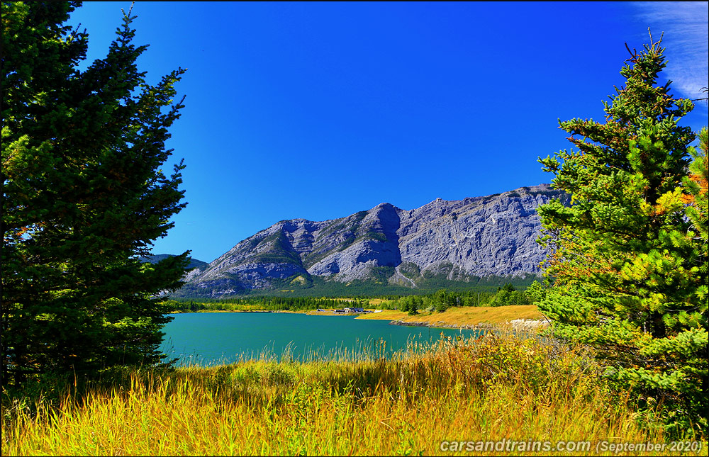 Seebe dam Alberta