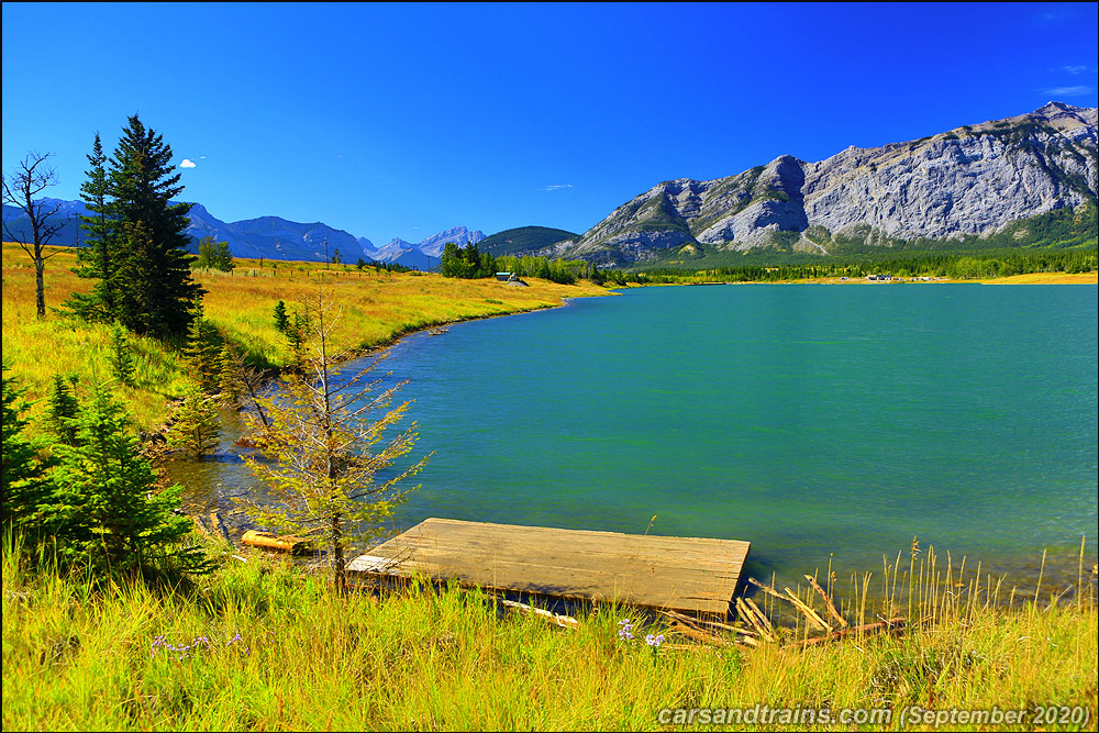 Seebe dam Alberta