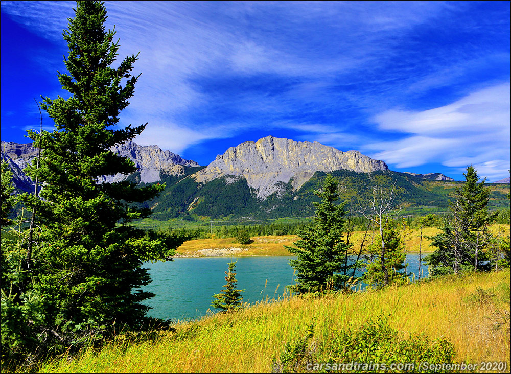 Mount Yamnuska Alberta