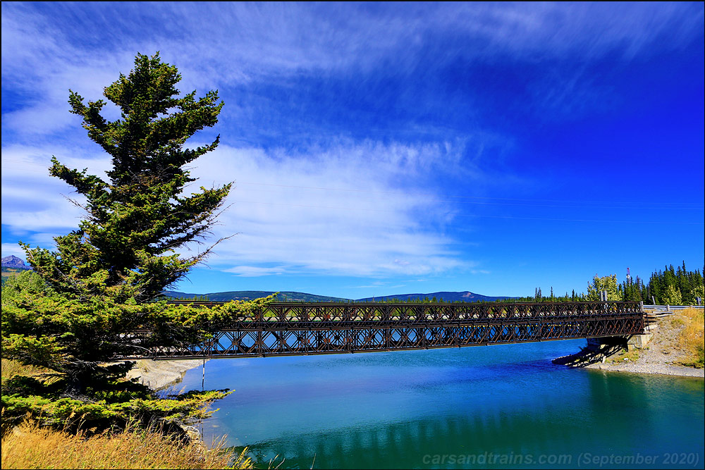 Seebe dam Alberta