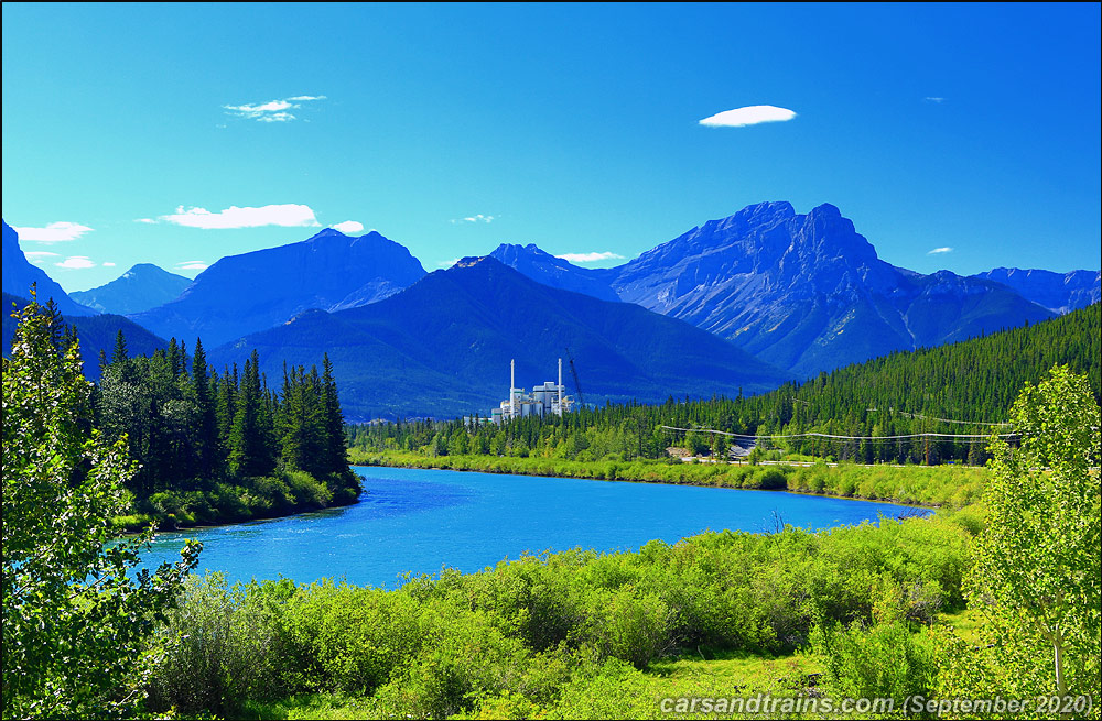 Graymont Exshaw Plant Alberta