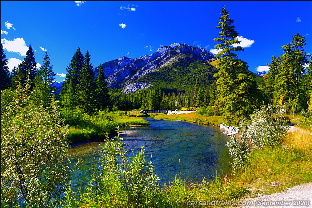 Mount Norquay Banff Alberta.