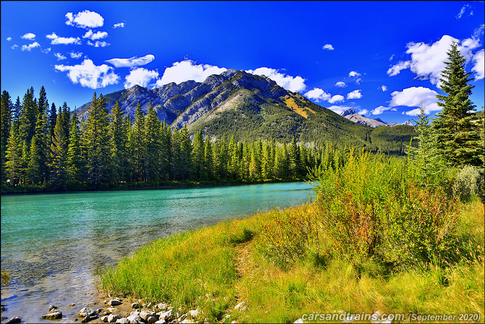 Mount Norquay Banff Alberta.